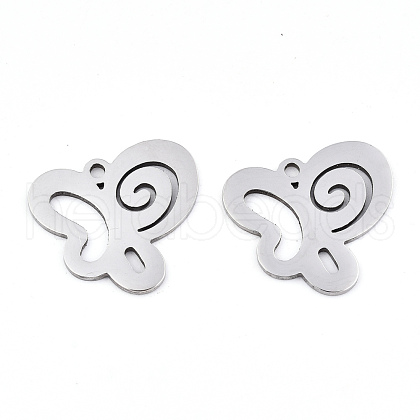 Non-Tarnish 201 Stainless Steel Pendants STAS-S081-007-1