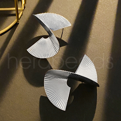 Alloy Stud Earrings WGD0B9F-09-1