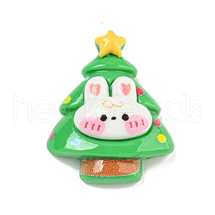 Christmas Animal Decoden Cabochons CRES-B022-07B-1