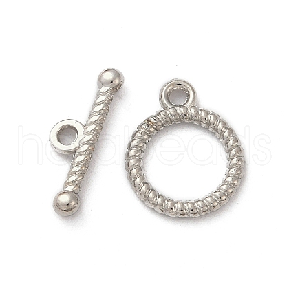 Tibetan Style Alloy Toggle Clasps WAC2016-1