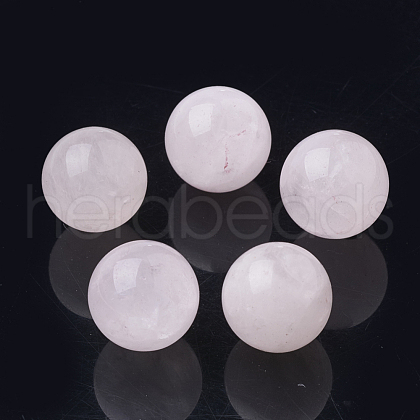 Natural Rose Quartz Beads X-G-S289-20-10mm-1