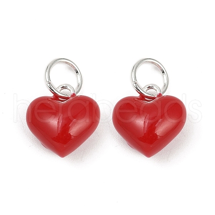 Alloy Enamel Charms PALLOY-R158-03S-03-1