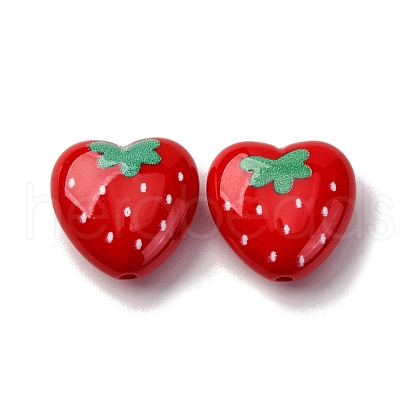 Opaque Acrylic Beads MACR-V001-01E-1
