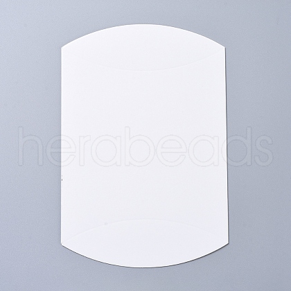 Paper Pillow Candy Boxes CON-E024-02A-1