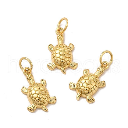 Rack Plating Eco-Friendly Brass Pendants KK-A177-24G-1