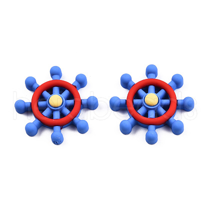 Opaque Resin Cabochons CRES-N021-135-1