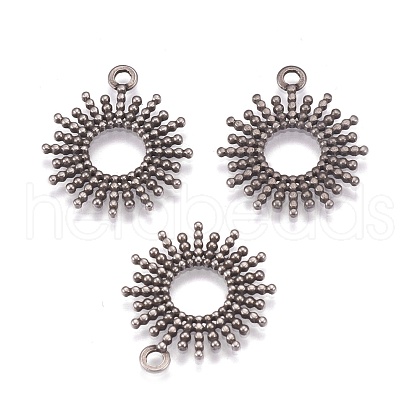 Tarnish Resistant 304 Stainless Steel Pendant STAS-H109-14B-1