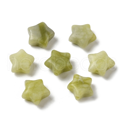 Natural Xinyi Jade/Chinese Southern Jade Beads G-A090-02B-1