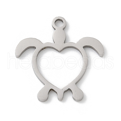 201 Stainless Steel Pendants STAS-S157-10P-1