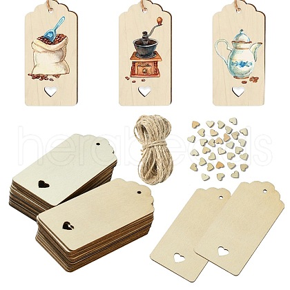 Wood Big Pendants WOOD-CJC0019-10-1