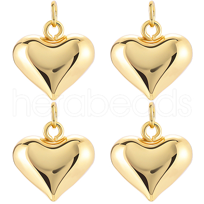 Beebeecraft 10Pcs Rack Plating Brass Pendants KK-BBC0014-73-1