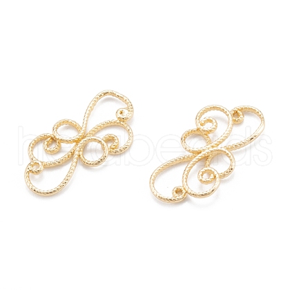 Brass Linking Rings KK-K251-18G-1