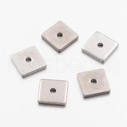Tarnish Resistant 304 Stainless Steel Spacer Beads STAS-E134-19P-1