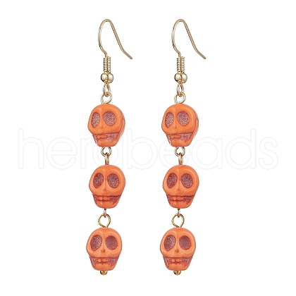 304 Stainless Steel Dangle Earrings EJEW-JE06035-1