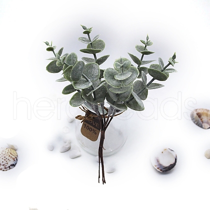 Plastic Artificial Money Leaf PW-WGFFEF2-04-1