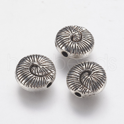 Tibetan Style Alloy Beads PALLOY-F202-23AS-1