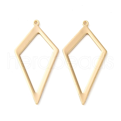 Brass Pendants KK-R223-06G-1