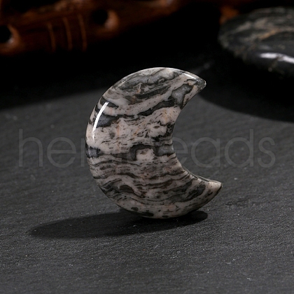 Mother's Day Gifts Natural Picasso Jasper Palm Stone Massager PW-WGEE13D-01-1