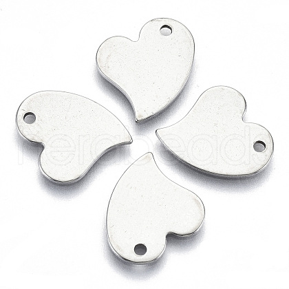 Non-Tarnish 201 Stainless Steel Charms STAS-R116-014-1