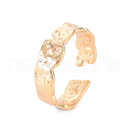 Brass Cuff Rings KK-S356-570-NF-1