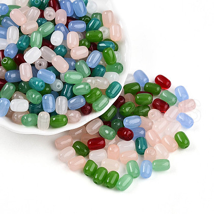 Glass Seed Beads SEED-N007-J6x9mm-B01-1