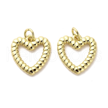 Brass Pendants KK-M324-17G-1