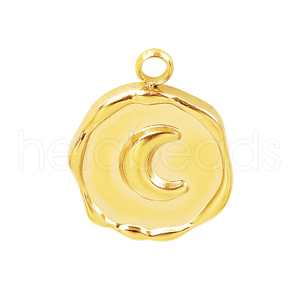 304 Stainless Steel Pendants PW-WGDA2A0-07-1
