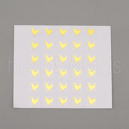 Paper Self Adhesive Cartoon Stickers DIY-WH0283-20B-02-1
