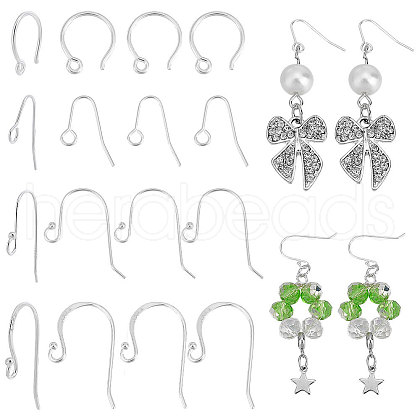   925 Sterling Silver Earring Hooks STER-PH0002-50-1