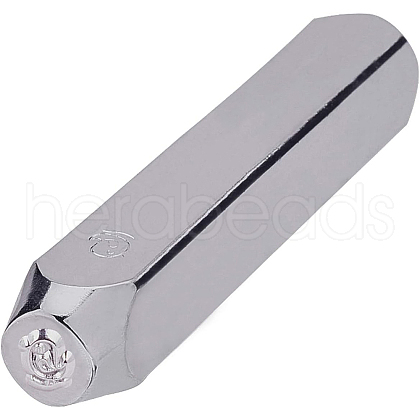 Iron Seal Stamps AJEW-BC0005-29K-1