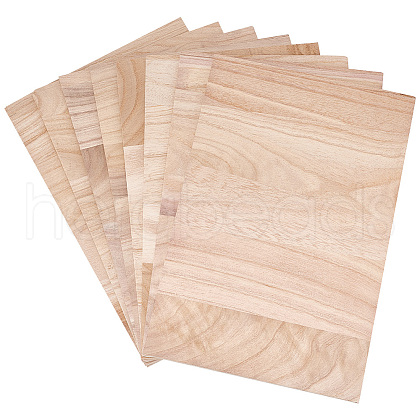 Rectangle Wood Breaking Boards WOOD-WH0131-02A-1