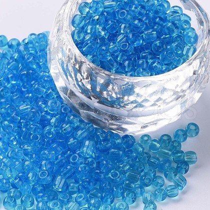 Glass Seed Beads SEED-A004-3mm-3B-1
