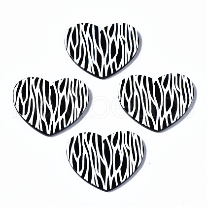 3D Printed Acrylic Pendants KY-S163-356-1