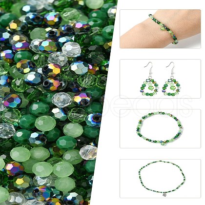 Mixed Styles Glass Beads GLAA-YWC0004-01H-1