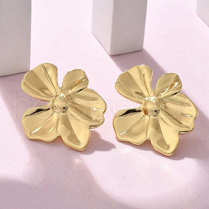 304 Stainless Steel Stud Earrings EJEW-U047-16G-1