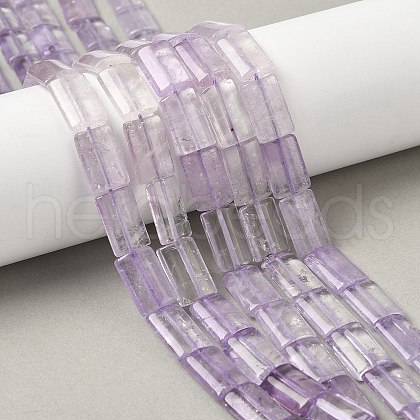 Natural Amethyst Beads Strands G-F790-F01-01-1