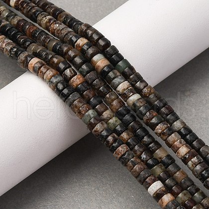 Natural Biotite Beads Strands G-L624-I12-2x4mm-1