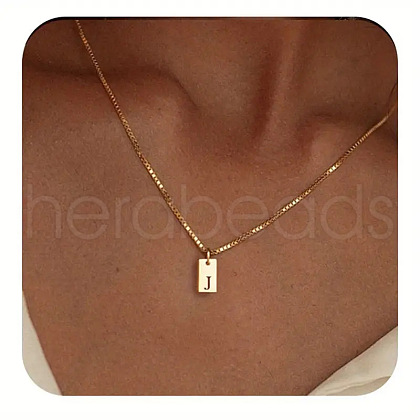 304 Stainless Steel Box Chain Necklaces FS-WG1FEB4-19-1