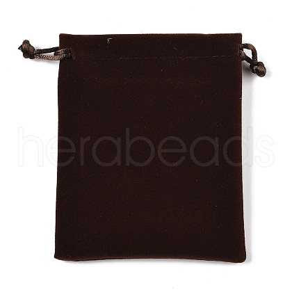 Velvet Jewelry Drawstring Bags TP-R030-01B-01-1
