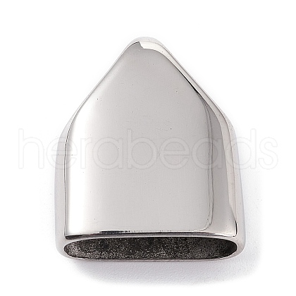 Tarnish Resistant 304 Stainless Steel Cord Ends STAS-K220-01D-P-1