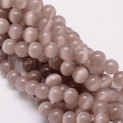 Cat Eye Bead Strands CE-M011-10mm-26-1