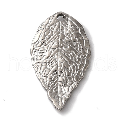 Non-Tarnish 304 Stainless Steel Pendants STAS-L081-005P-02-1
