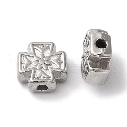 Tarnish Resistant 304 Stainless Steel Beads STAS-I305-165P-1