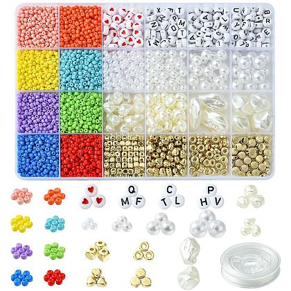 DIY Bracelets Jewelry Making Kit DIY-FS0005-96A-1