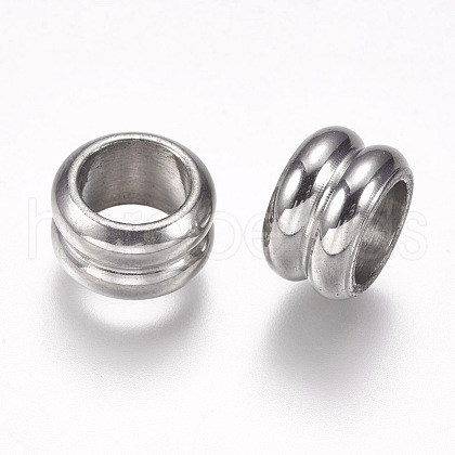 Tarnish Resistant 304 Stainless Steel Beads STAS-I082-26P-01-1