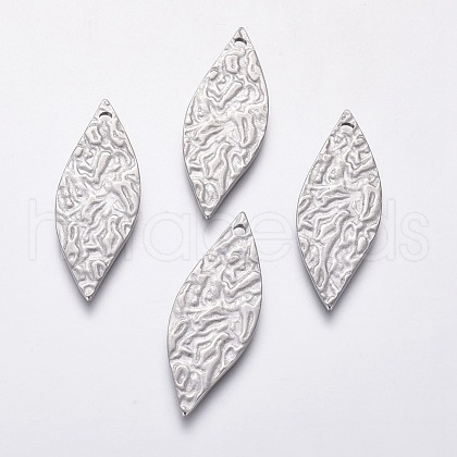 Non-Tarnish 304 Stainless Steel Pendants STAS-F230-14P-1