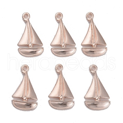 Alloy Pendants TIBEP-Q076-042RG-RS-1