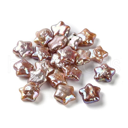 Natural Keshi Pearl Cultured Freshwater Pearl Beads PEAR-E020-28-1