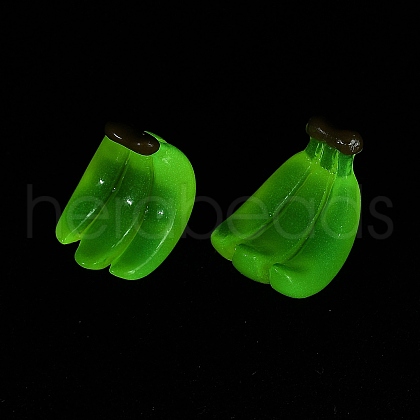 Luminous Resin Cabochons CRES-D277-03C-1