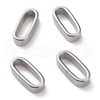 Non-Tarnish 304 Stainless Steel Linking Rings STAS-G243-02P-1